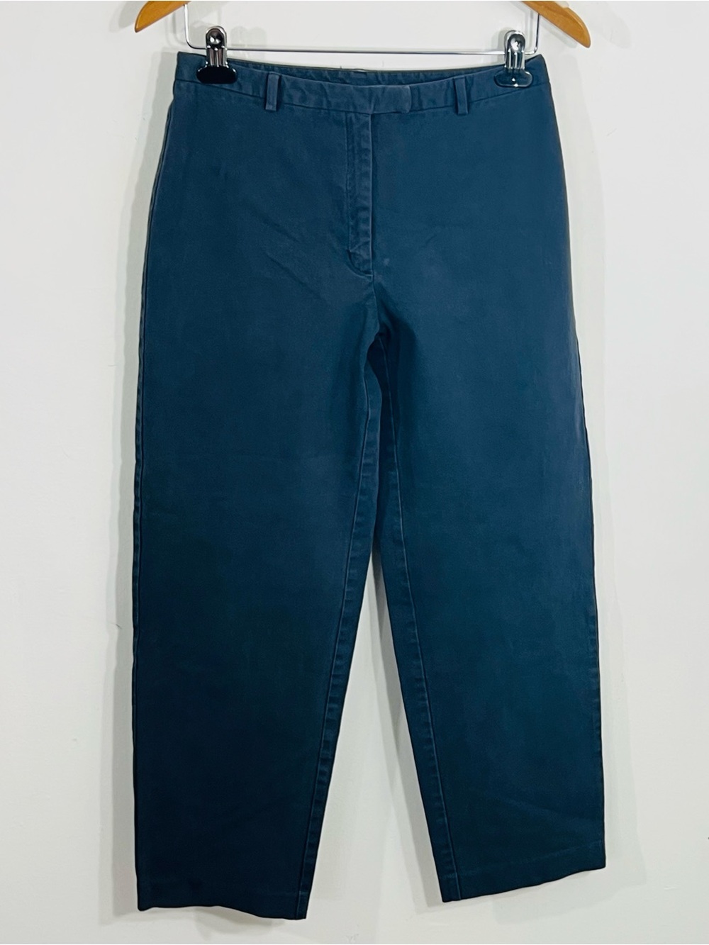 L.L. Bean 0 VR19 Gray Trouser Pants Mid Rise Cotton Mix Size 10 Outdoor Classic